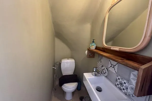 Guest WC  Nanita Stone House