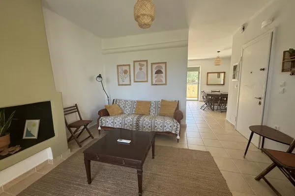 Living room  Nanita Stone House