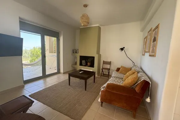 Living room  Nanita Stone House