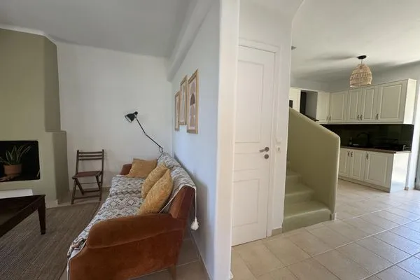 Living room  Nanita Stone House