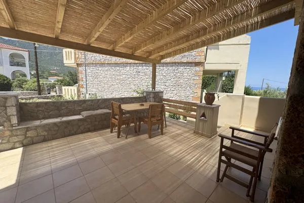 Terrace  Nanita Stone House