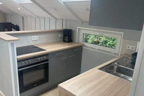 Küche / Küchenzeile  Ferienhaus Bullerbü