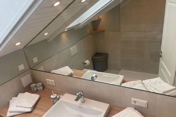 Badezimmer  Ferienhaus Bullerbü