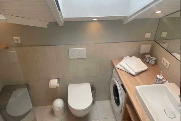 Badezimmer  Ferienhaus Bullerbü