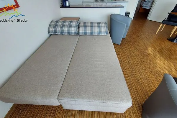 Wohnzimmer  Apartment für Drei 42