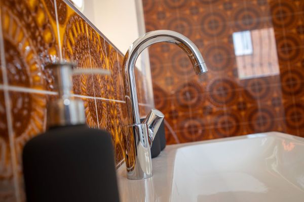  Horst am See Garding - Waschbecken