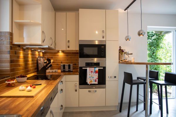  Horst am See Garding - Küchenzeile