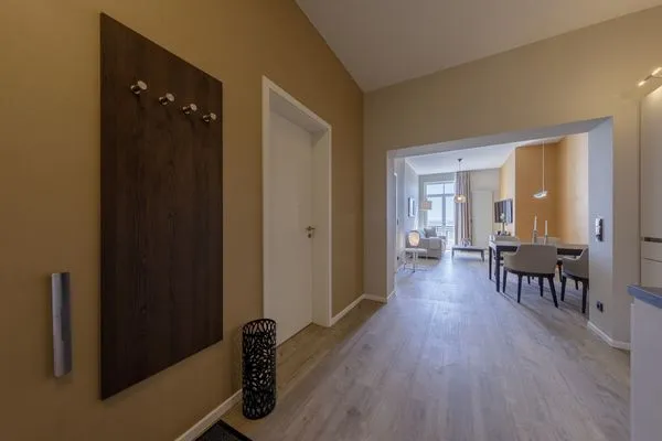 Ferienwohnung Ostseequartier Ostseebad Wustrow Flur im Eingangsbereich  Ostseequartier
