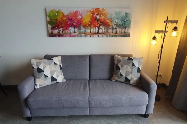 Wohnzimmer Ferienland Sonnenwald Ferienwohnung "Weitblick zum Arber" Apartment 15