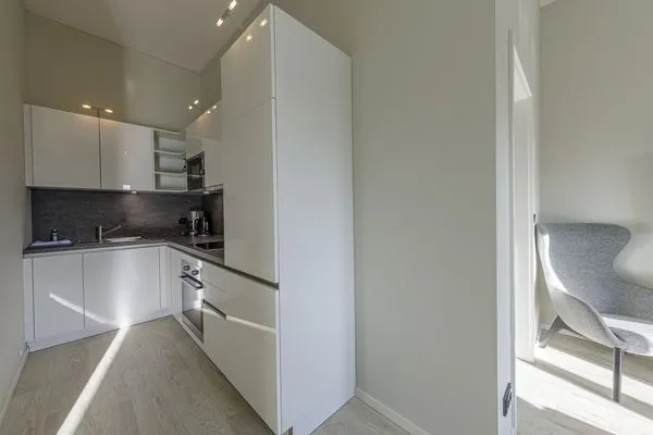 Ferienwohnung Seeräuber Ostseebad Wustrow Küchenzeile  Seeräuber