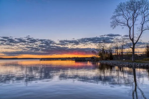 Ferienwohnung Strandkorb Waren (Müritz) - die schönsten Sonnenuntergänge  Strandkorb
