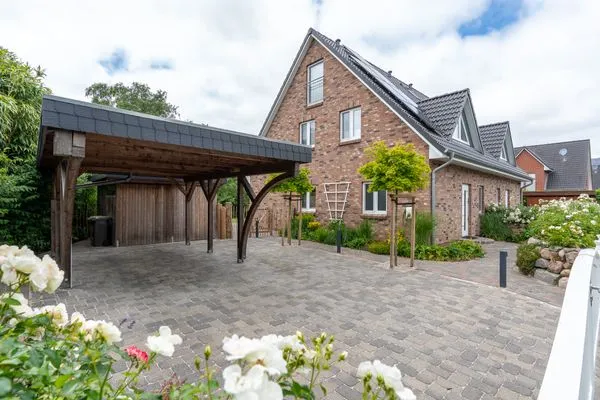 Wellenzeit Ferienhaus Wellenzeit SPO Bad - 