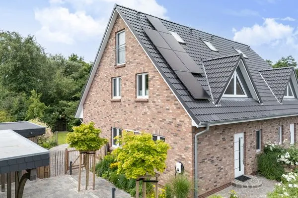 Wellenzeit Ferienhaus Wellenzeit SPO Bad - 