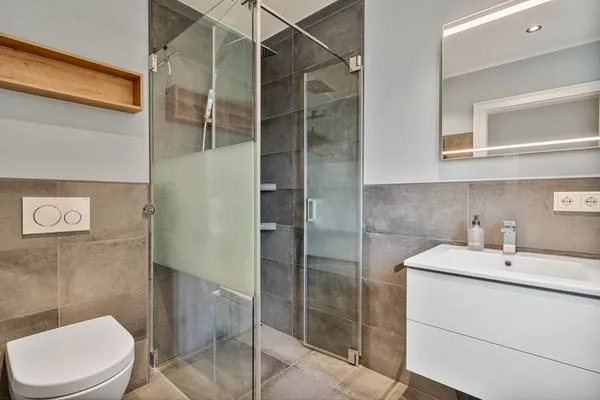 Wellenzeit Ferienhaus Wellenzeit SPO Bad - 