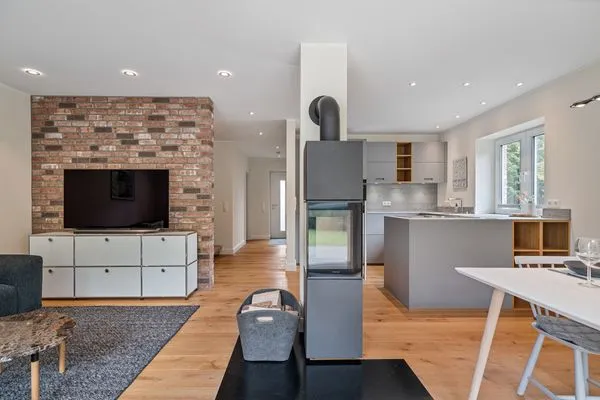 Wellenzeit Ferienhaus Wellenzeit SPO Bad - 