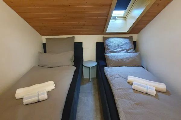 Schlafzimmer Ferienland Sonnenwald Ferienwohnung "Weitblick zum Arber" Apartment 15