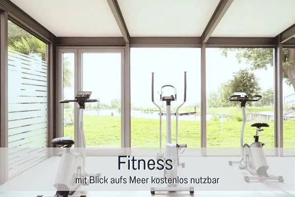 Fitness  FeWo Meerzeit - Balkon, Sauna, Meerblick