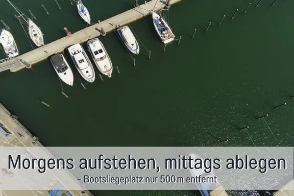 Nachbarschaft  FeWo Meerzeit - Balkon, Sauna, Meerblick