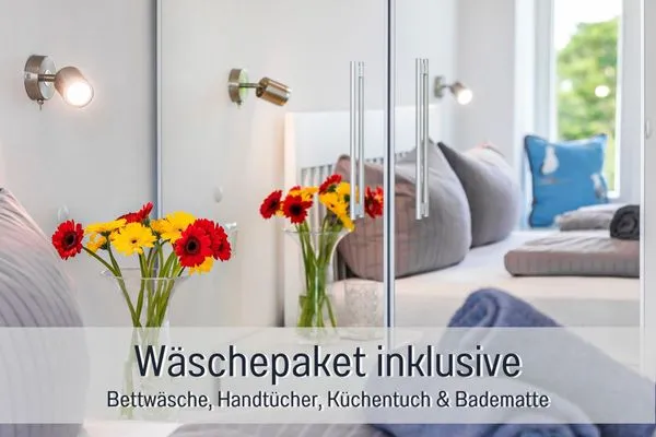   FeWo Meerzeit - Balkon, Sauna, Meerblick