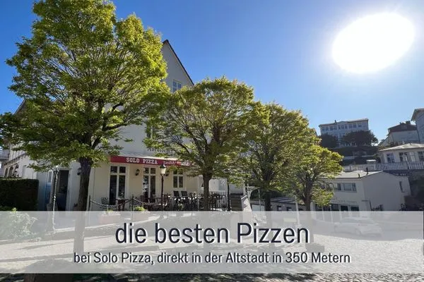   FeWo Meerzeit - Balkon, Sauna, Meerblick