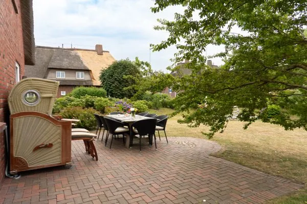 Garten  Alte Wache Haus