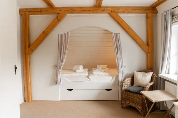 Schlafzimmer2 OG  Alte Wache Haus