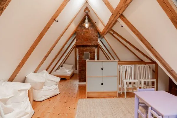 Schlafzimmer DG  Alte Wache Haus