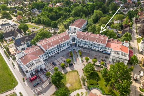 Aparthotel in Zingst: Urlaub direkt am Ostsee-Strand  Dünensand