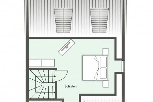 Reetdachhaus Dreilanden Reetdachhaus Charlotte SPO Ording - Grundriss