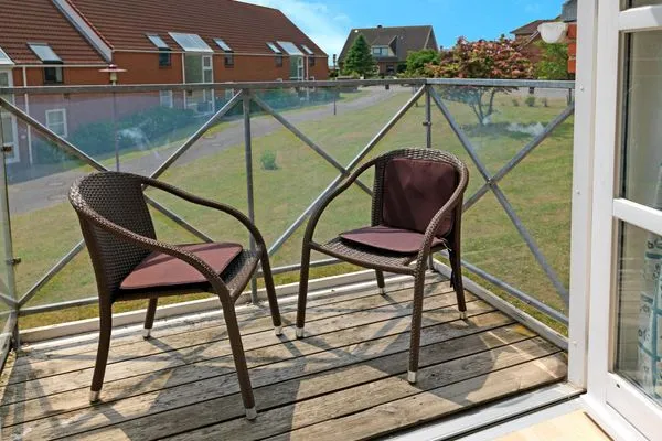 Balcony Buchenweg Nordlys