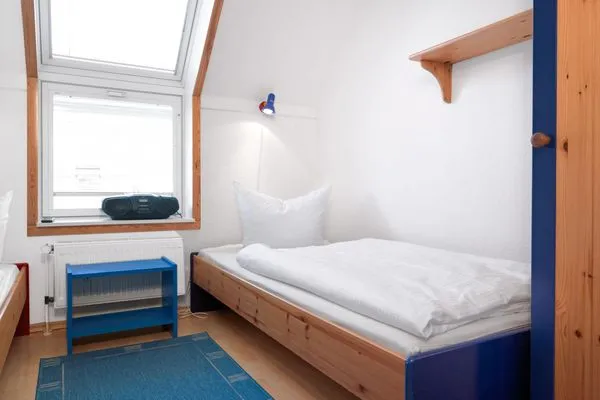 Bedroom Buchenweg Nordlys