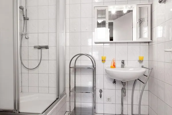 Bathroom Buchenweg Nordlys