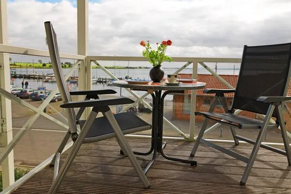 Balcony Residenz am Yachthafen Am Yachthafen