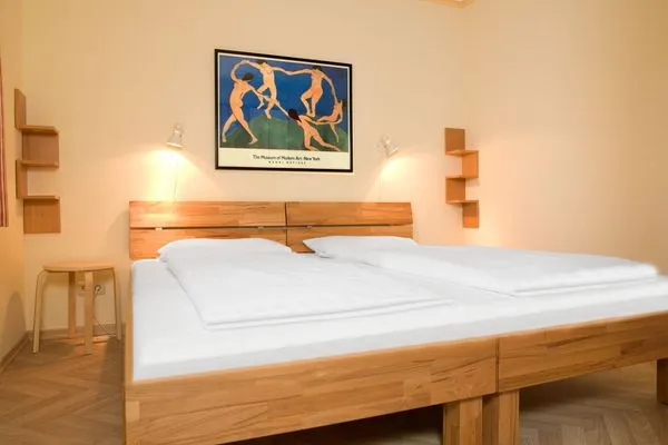 Bedroom Residenz am Yachthafen Am Yachthafen