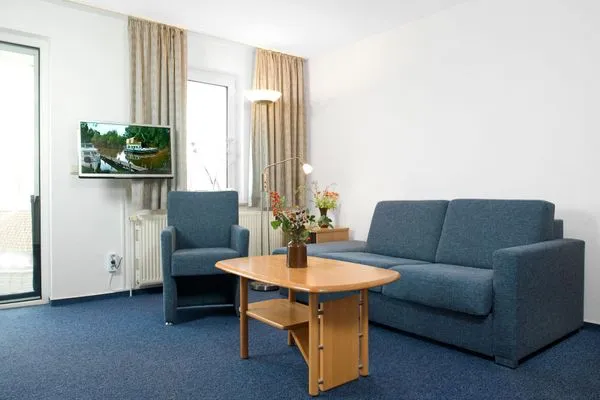 Living room Residenz am Yachthafen Am Yachthafen