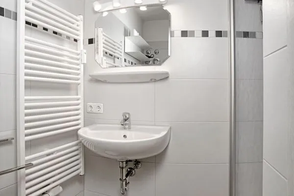 Bathroom Residenz am Yachthafen Am Yachthafen