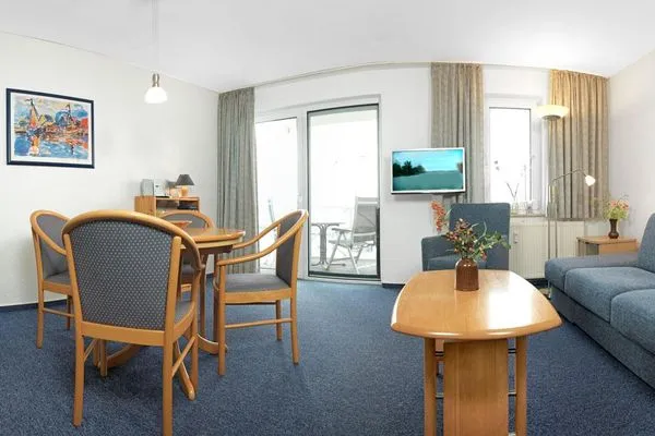 Living room Residenz am Yachthafen Am Yachthafen