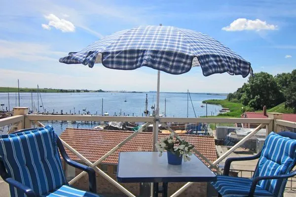 Terrace Residenz am Yachthafen Hafenkieker