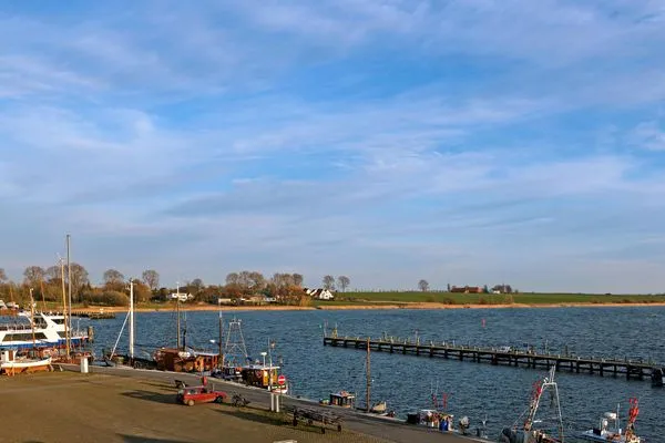Sea view Residenz am Yachthafen Hafenkieker