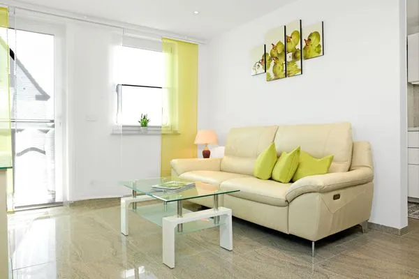 Wohnzimmer Am Krabbenweg Whg.1 im Haus Am Krabbenweg