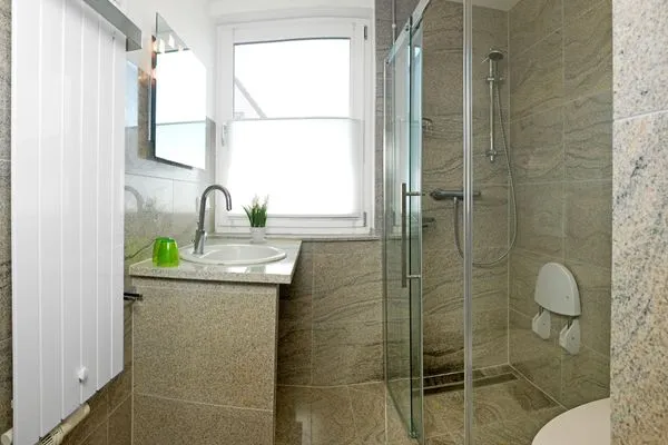 Badezimmer Am Krabbenweg Whg.1 im Haus Am Krabbenweg