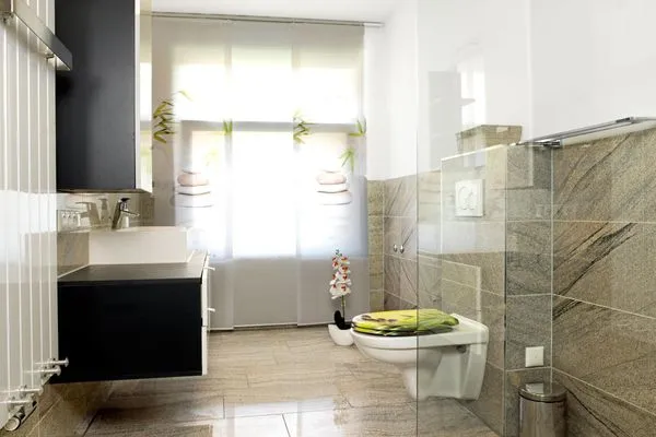 Bathroom Am Krabbenweg Whg.2 im Haus Am Krabbenweg