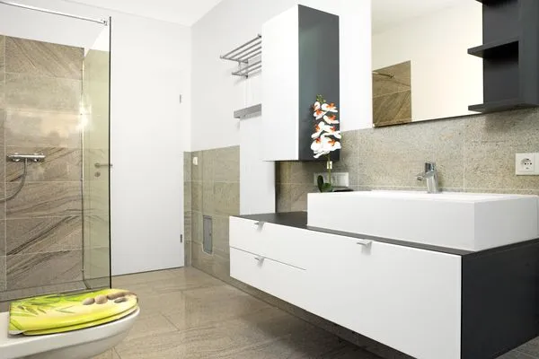 Bathroom Am Krabbenweg Whg.2 im Haus Am Krabbenweg