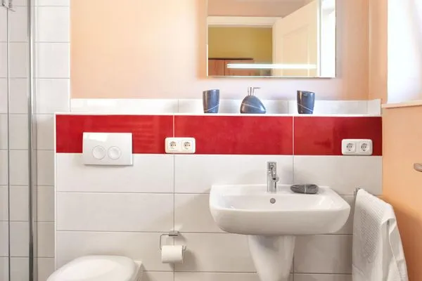 Bathroom Haus Südwester Seehase