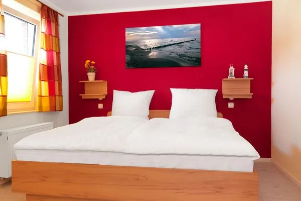 Bedroom Haus Südwester Seehase