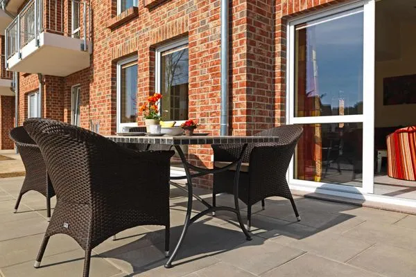 Terrace Haus Südwester Seehase