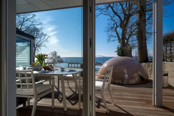 Meerblick  FeWo Silbermöwe - Meerblick,Terrasse, Sauna, Fitness
