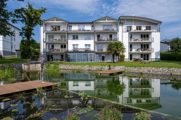 Hauptansicht  FeWo Silbermöwe - Meerblick,Terrasse, Sauna, Fitness