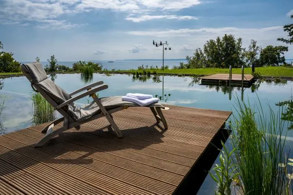 Pool  FeWo Horizont - Kamin, Sauna, Meerblick