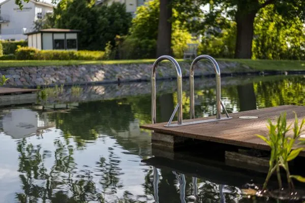 Pool  FeWo Haubentaucher - Kamin, Sauna, Meerblick